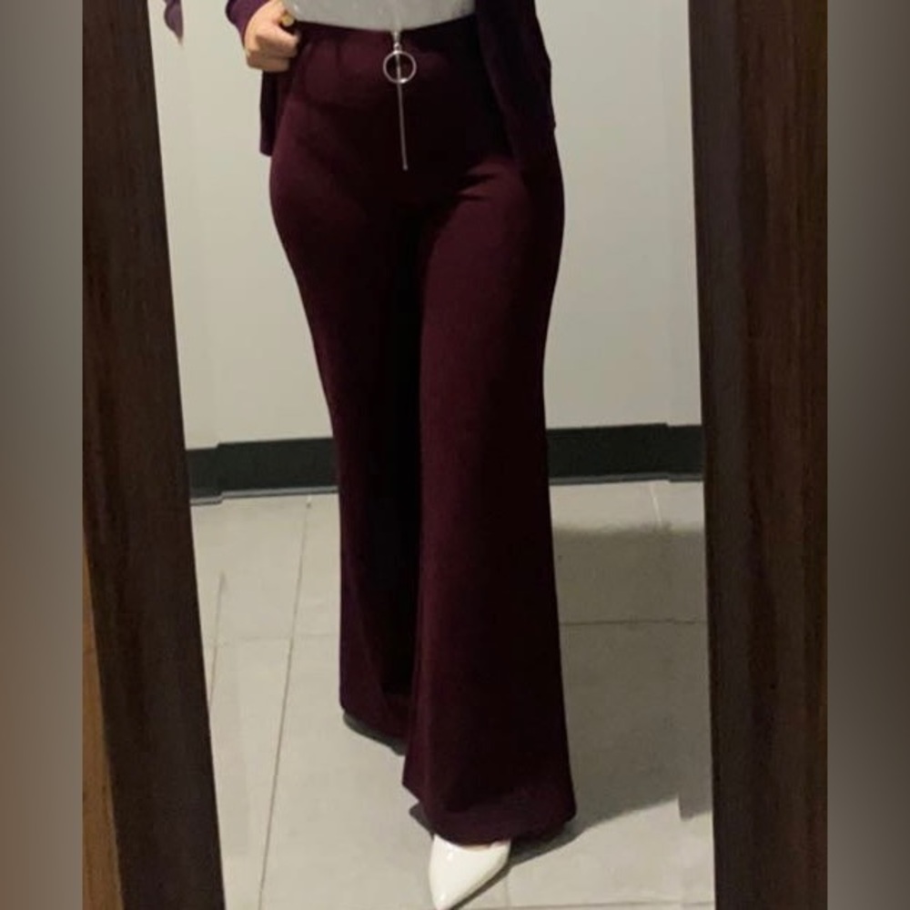 Wide leg pants